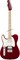 FENDER SQUIER SQ CONT TELE HH LH MN DMR левосторонняя электрогитара, цвет красный металлик - фото 163107