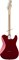 FENDER SQUIER SQ CONT TELE HH LH MN DMR левосторонняя электрогитара, цвет красный металлик - фото 163108