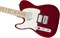 FENDER SQUIER SQ CONT TELE HH LH MN DMR левосторонняя электрогитара, цвет красный металлик - фото 163109