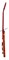GIBSON 2019 ES-235 GLOSS CHERRY полуакустическая электрогитара, цвет вишневый, в комплекте чехол - фото 163212