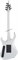 JACKSON BRODERICK PRO SERIES SL 7, SW семиструнная электрогитара, именная модель Chris Broderick, цвет белый. - фото 163260