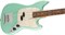 FENDER VINTERA '60S MUSTANG BASS®, PAU FERRO FINGERBOARD, SEA FOAM GREEN 4-струнная бас-гитара, цвет зелёный, в комплекте чехол - фото 163293