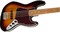 FENDER VINTERA '60S JAZZ BASS®, PAU FERRO FINGERBOARD, 3-COLOR SUNBURST 4-струнная бас-гитара, цвет санбёрст, в комплекте чехол - фото 163298