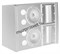 Electro-Voice EVA-2082/920-PIW двухполосный элемент линейного массива, 2x8'+4x1.25', 16 Ом, 90'x20', всепогодный, цвет белый - фото 163332