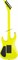 JACKSON SL3X - NEON YELLOW электрогитара, цвет neon yellow - фото 163376