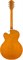 GRETSCH GUITARS G6120T-BSNV-SMK STZR SMK OR WC полуакустическая гитара, цвет оранжевый - фото 163392