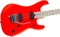 EVH 5150 SERIES, MPL FB, ROCKET RED электрогитара, цвет красный - фото 163404