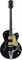 GRETSCH GUITARS G6120T-BSNV-BLK STZR NSH BLK W полуакустическая гитара, цвет чёрный - фото 163412