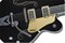 GRETSCH GUITARS G6120T-BSNV-BLK STZR NSH BLK W полуакустическая гитара, цвет чёрный - фото 163416