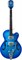 GRETSCH GUITARS G6120T-BSHR-BB STZR BLBRST WC полуакустическая гитара, цвет синий - фото 163418