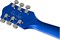 GRETSCH GUITARS G6120T-BSHR-BB STZR BLBRST WC полуакустическая гитара, цвет синий - фото 163420