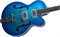 GRETSCH GUITARS G6120T-BSHR-BB STZR BLBRST WC полуакустическая гитара, цвет синий - фото 163422