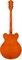 GRETSCH GUITARS G5622T EMTC CB DC ORG полуакустическая гитара, цвет оранжевый - фото 163425