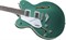 GRETSCH GUITARS G5622LH EMTC CB SC LH GRG полуакустическая левосторонняя гитара, цвет зелёный - фото 163440