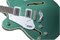 GRETSCH GUITARS G5622LH EMTC CB SC LH GRG полуакустическая левосторонняя гитара, цвет зелёный - фото 163443