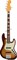 FENDER American Ultra Jazz Bass® V, Rosewood Fingerboard, Mocha Burst электрогитара, цвет санберст, в комплекте кейс - фото 163524