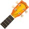 KALA MK-SD/ORBURST MAKALA ORANGE BURST DOLPHIN UKULELE укулеле сопрано, цвет Orange Burst - фото 163592