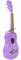 KALA MK-SS/PUR MAKALA SHARK, SOPRANO UKULELE, SEA URCHIN PURPLE, VINTAGE FINISH укулеле сопрано, цвет Sea Urchin Purple - фото 163607