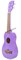 KALA MK-SS/PUR MAKALA SHARK, SOPRANO UKULELE, SEA URCHIN PURPLE, VINTAGE FINISH укулеле сопрано, цвет Sea Urchin Purple - фото 163608
