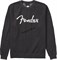 FENDER SPAGHETTI LOGO PULLOVER, CHARCOAL, XL пуловер, размер XL - фото 163691