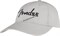 FENDER EMBROIDERED LOGO DAD HAT, SILVER кепка, цвет серый - фото 163695