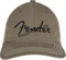 FENDER EMBD LOGO SFT MESH SNAPBACK, OLIVE/KHAKI кепка, цвет хаки - фото 163710