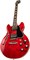 GIBSON 2019 ES-339 FIGURED Sixties Cherry полуакустическая гитара, цвет Sixties Cherry, кейс в комплекте - фото 163759