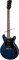GIBSON 2019 Les Paul Special Tribute DC Blue Stain электрогитара, цвет Blue Stain, чехол в комплекте - фото 163767
