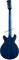 GIBSON 2019 Les Paul Special Tribute DC Blue Stain электрогитара, цвет Blue Stain, чехол в комплекте - фото 163768