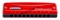 VOX Continental Harmonica Type-2-A Губная гармоника, тональность Ля мажор, цвет красный - фото 163870
