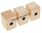 MEINL SH50-SET MINI CAJON SHAKER SET набор из 3 миниатюрных кахонов-шейкеров, цвет натуральный - фото 164156