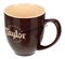 TAYLOR 70006 Taylor Mug, Brown Glossy- 15 oz. Чашка, цвет коричневый - фото 164197