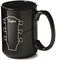 TAYLOR 70005 Taylor Etch Peghead Mug- Black- 15 oz. Чашка, цвет черный - фото 164202