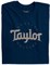 TAYLOR 16546 Mens Two-Color Logo T,Navy-L Футболка мужская с логотипом Taylor, цвет синий, размер L - фото 164228