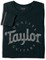 TAYLOR 20227 Men's LS Thermal,Aged Logo,Black-XL Футболка мужская с длинным рукавом и логотипом Taylor, цвет черный, размер XL - фото 164253