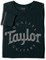 TAYLOR 20224 Men's LS Thermal,Aged Logo,Black-S Футболка мужская с длинным рукавом и логотипом Taylor, цвет черный, размер S - фото 164254