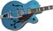 GRETSCH G2420T HLW SC RVBL полуакустическая электрогитара, цвет синий - фото 164426