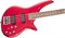 JACKSON JS3 SPECTRA IV - MET RED 4-струнная бас-гитара, цвет красный металлик - фото 164467