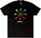 JACKSON GTR SHAPES TEE BLK S футболка, цвет черный, размер S - фото 164492