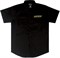 GRETSCH PROSRS WORKSHRT BLK XL рубашка с коротким рукавом, цвет черный, размер XL - фото 164519