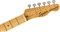 FENDER SQUIER SQ CV 70s TELE THINLINE MN 3TS полуакустическая электрогитара, цвет санберст - фото 164853