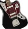 FENDER SQUIER SQ CV 70s JAGUAR LRL BLK электрогитара, цвет черный - фото 164866