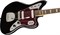 FENDER SQUIER SQ CV 70s JAGUAR LRL BLK электрогитара, цвет черный - фото 164867