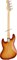 FENDER LE AM PRO LT ASH J BASS RW SSB 4-струнная бас-гитара, цвет санберст, в комплекте кейс - фото 164876