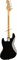FENDER SQUIER SQ CV 60s JAZZ BASS LRL BLK 4-струнная бас-гитара, цвет черный - фото 164881