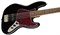 FENDER SQUIER SQ CV 60s JAZZ BASS LRL BLK 4-струнная бас-гитара, цвет черный - фото 164883
