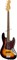 FENDER SQUIER SQ CV 60s JAZZ BASS FL LRL 3TS 4-струнная безладовая бас-гитара, цвет санберст - фото 164939