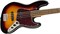 FENDER SQUIER SQ CV 60s JAZZ BASS FL LRL 3TS 4-струнная безладовая бас-гитара, цвет санберст - фото 164941
