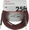 FENDER FENDER 25' INST CABLE RED TWD инструментальный кабель, красный твид, 25' (7,62 м) - фото 164964