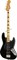 FENDER SQUIER SQ CV 70s JAZZ BASS MN BLK 4-струнная бас-гитара, цвет черный - фото 164976